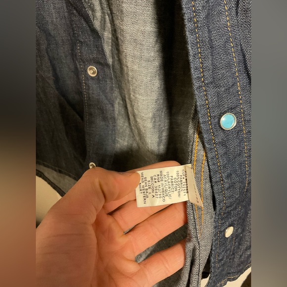 True Religion Snap Button-up - Picture 5 of 9